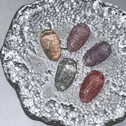 《期間限定価格》キラキラ好きにオススメ💎韓国製フラッシュネイル✨(バード仕上げ/フィルイン 無料!!)