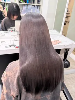 🩶大人気🩶髪質改善ケラチントリートメント【☀️10:00、🌙20:00限定‼️】