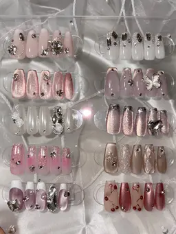🎀ちゅるモテ ワンホンネイル🎀