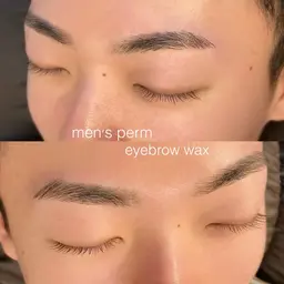 🩵メンズまつ毛パーマ👦🏻さかまつ毛でお悩みの方解消します✨