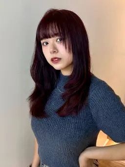 【minimo限定】🎄ブリーチなしダブルカラー＋トリートメント🧚🏻‍♀️（暖色オススメ❣️）