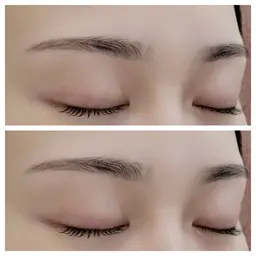 練習モデル　眉毛ワックス