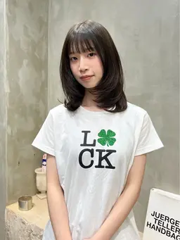 透明感ケアカラー🩰