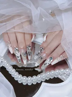 当日限定♡🎀10本アート🎀【オフ・ケア込み】