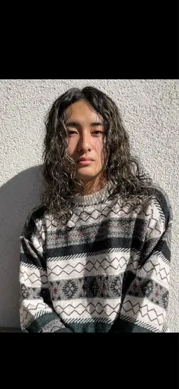 メンズカット➕ブリーチ込みダブルカラー⚡️ 【3回目以降の方はこちらから】