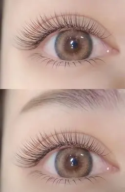 【パリエク】パリジェンヌ+フラットラッシュ100本