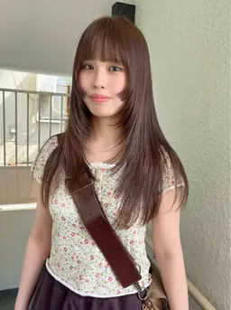 【ご新規様人気No.1】似合わせカット+カラー+3stepトリートメント🧼（ボブ・ショートNG）