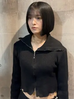 【平日限定】ボブカット+トリートメント⚠当日予約✖️（カットモデル）