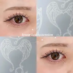 12月限定 🩵ྀི下まつげエクステ🩵ྀི