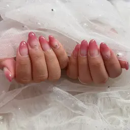 【ジェルオフなし】 カラーグラデーション