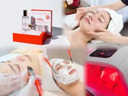 【毛穴ケア×透明感UP】ララピール＋光美顔パック💆‍♀️60分4500円