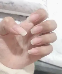 HANDハードジェルorスカルプチップ長さ出し　オフのみ