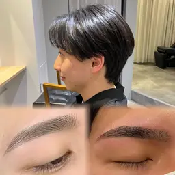 👦🏻💙メンズカット＋炭酸シャワー＋眉カット付き🫧