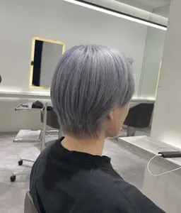 ✨️ミニモ学割U22✨ブリーチ➕透明感抜群カラー【メンズ限定✨】