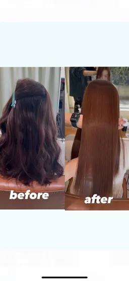 ✨️美髪縮毛矯正✨️➕🫧プレミアムトリートメント🫧➕ヘッドスパ💆♀️