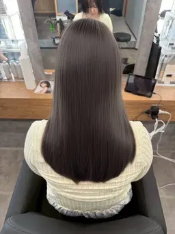 髪質改善ストレート🌈➕TOKIOlimitedTr✨リタッチも大歓迎です!(5cm〜)