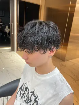 学割U24✨波巻き／ニュアンスパーマ＋カット　流行りの韓国風パーマでイメチェン🔥