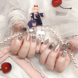 オフ込🎀持ち込みデザイン6本付け放題コース