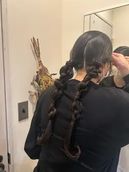 ヘアセット