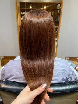 🎀縮毛矯正🎀＋トリートメント