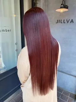 ☆⭐︎大人気⭐︎☆カット+髪質改善カラー+新成分配合りんご幹細胞トリートメント【過去最高の手触りを手に入れたい方用】