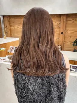 似合わせカット➕ブリーチなしダブルカラー🥂