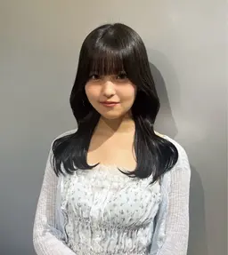 【30日限定】韓国レイヤーカット➕透明感カラー➕超音波トリートメント《レイヤー・艶髪・韓国ヘア・新宿》