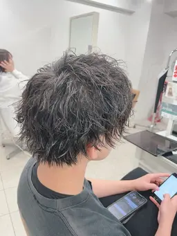 【🤩メンズ必見男の身だしなみ🤩】似合わせカット➕眉毛カット➕毛穴汚れスッキリ炭酸シャンプー