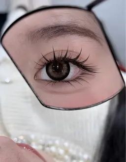 ✨オフ有り🧸漫画デザイン🎀Cカール+BABYカール（アイパック+ コーティング付）上のみ