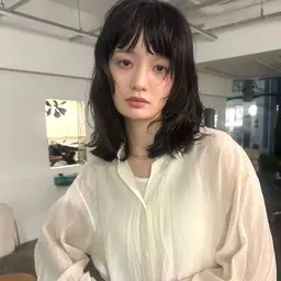 🧶似合わせカット＋ケアパーマ＋2stepトリートメント#コテ巻きパーマ#ブリーチパーマ#ニュアンスパーマ