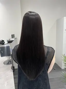 美髪縮毛矯正＋オラプレックストリートメント♪