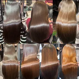 美髪矯正(縮毛矯正)練習モデル募集