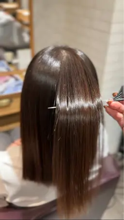 【💭ご新規様限定☔️】縮毛矯正__冬もうる艶に✨️ウネリが気になる方🪽