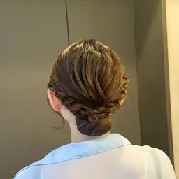 シニヨンヘア限定🌷
