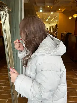 ダブルカラー ➕ トリートメント