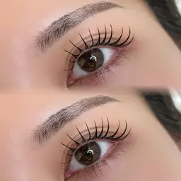 🎀まつげ上下パーマ