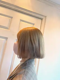 ダブルカラー(ブリーチ込み)