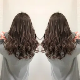 カラー&Aujuaトリートメント