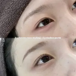 💎 眉毛ワックス➕まつ毛パーマ  💎