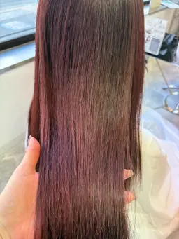 【カラーモデルさん募集✨】ワンカラー（白髪染め可）＋Aujuaトリートメント