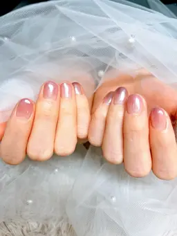 カラーグラデーション・フレンチ