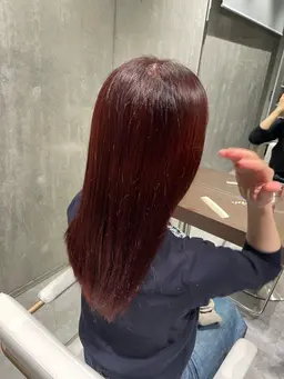 新規限定✨カット&オーガニックカラー