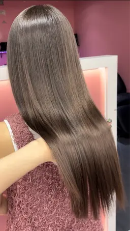 💆🏼‍♀️柔らかなまとまりとサラサラ💆🏼‍♀️髪質改善トリートメント