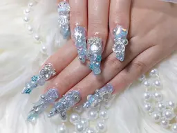 【オフ込】【パラジェル込】超人気キャラクタ ＋パーツつけ放題【マグネット変更無料】8980→7980円