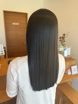 髪質改善ストレート