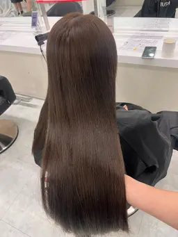 💖🤎限定SALE 🤎💖透明感たっぷり🫧赤み消しオリーブカラー➕THEATERトリートメント♡