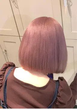 カット+ブリーチ一回+トリートメント