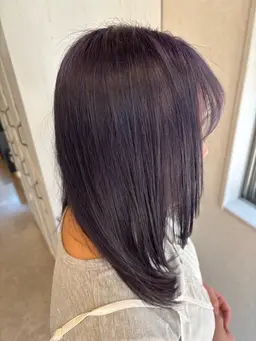 カット＋ダブルカラー＋トリートメント（ワンブリーチ）