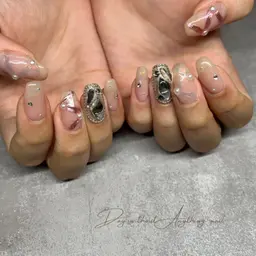 持ち込みネイル(オフあり)