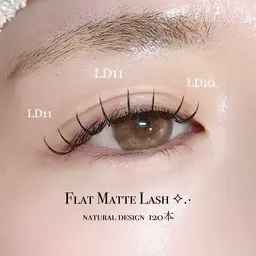 フラットラッシュ 100本🍎オフあり